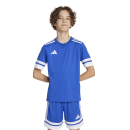 Kinder-Trikot SQUADRA 25 royalblau/weiß