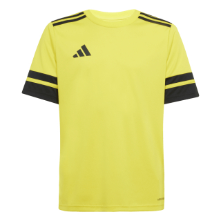 Kinder-Trikot SQUADRA 25 gelb/schwarz