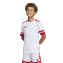 Kinder-Trikot SQUADRA 25 weiß/rot