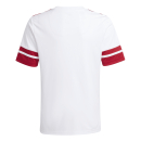 Kinder-Trikot SQUADRA 25 weiß/rot