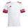 Kinder-Trikot SQUADRA 25 weiß/rot
