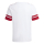 Kinder-Trikot SQUADRA 25 weiß/rot