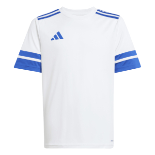 Kinder-Trikot SQUADRA 25 weiß/royalblau