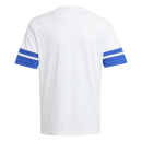 Kinder-Trikot SQUADRA 25 weiß/royalblau