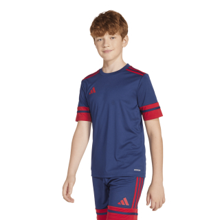 Kinder-Trikot SQUADRA 25 navyblau/rot