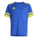 Kinder-Trikot SQUADRA 25 royalblau/gelb