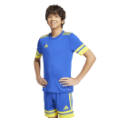 Kinder-Trikot SQUADRA 25 royalblau/gelb