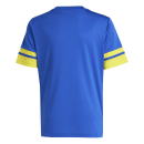 Kinder-Trikot SQUADRA 25 royalblau/gelb