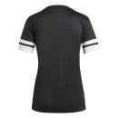 Damen-Trikot SQUADRA 25 schwarz/weiß