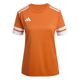 Damen-Trikot SQUADRA 25 orange/weiß