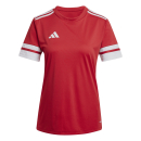 Damen-Trikot SQUADRA 25 rot/weiß