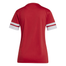 Damen-Trikot SQUADRA 25 rot/weiß