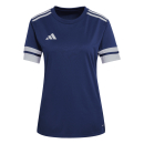 Damen-Trikot SQUADRA 25 navyblau/weiß