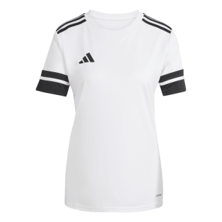 Damen-Trikot SQUADRA 25 weiß/schwarz