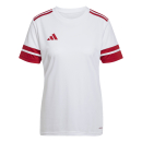 Damen-Trikot SQUADRA 25 weiß/rot