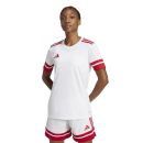 Damen-Trikot SQUADRA 25 weiß/rot
