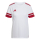 Damen-Trikot SQUADRA 25 weiß/rot