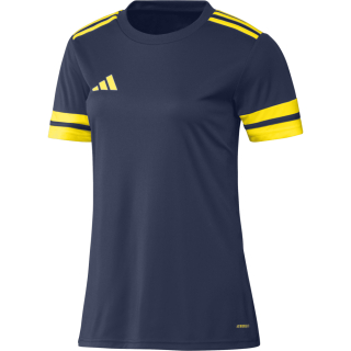 Damen-Trikot SQUADRA 25 royalblau/gelb