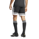 Short SQUADRA 25 schwarz/weiß