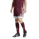 Short SQUADRA 25 team maroon/white