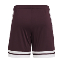 Short SQUADRA 25 team maroon/white