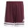 Short SQUADRA 25 team maroon/white