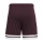 Short SQUADRA 25 team maroon/white