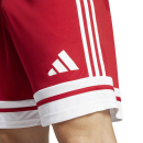 SQUADRA 25 Short TEAM POWER RED/WHITE