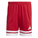 SQUADRA 25 Short TEAM POWER RED/WHITE
