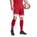 SQUADRA 25 Short TEAM POWER RED/WHITE