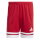 SQUADRA 25 Short TEAM POWER RED/WHITE