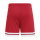 SQUADRA 25 Short TEAM POWER RED/WHITE