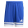 SQUADRA 25 Short ROYAL BLUE/WHITE