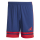 SQUADRA 25 Short TEAM NAVY BLUE/TEAM POWER RED