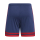 SQUADRA 25 Short TEAM NAVY BLUE/TEAM POWER RED