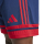 SQUADRA 25 Short TEAM NAVY BLUE/TEAM POWER RED