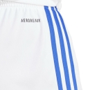 SQUADRA 25 Short WHITE/ ROYAL BLUE