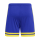 SQUADRA 25 Short  ROYAL BLUE/TEAM YELLOW
