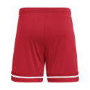 SQUADRA 25 Short TEAM POWER RED/TEAM POWER RED/WHITE