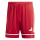 SQUADRA 25 Short TEAM POWER RED/TEAM POWER RED/WHITE