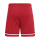 SQUADRA 25 Short TEAM POWER RED/TEAM POWER RED/WHITE