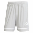 SQUADRA 25 Short TEAM LIGHT GREY/TEAM LIGHT GREY/WHITE