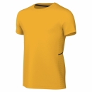 Youth-T-Shirt Academy 25 university gold