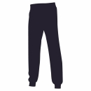 Fleece Pant HAALAND navy blue