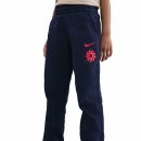 Fleece Pant HAALAND navy blue
