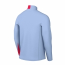 Drill top STRIKE royal tint/bright crimson