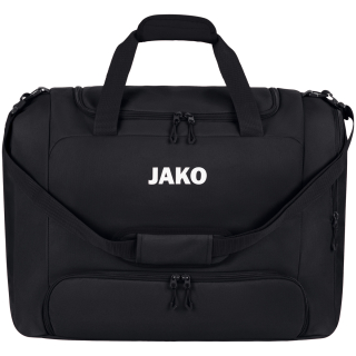 Sports bag One with bottom compartment black