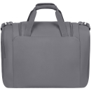 Sports bag One with bottom compartment grey