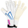 GK glove RS89 ELITE Hybrid Cut white/rhodamine red/blue