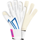 GK glove RS89 TEAM Hybrid Cut white/rhodamine red/blue